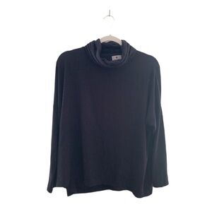 Sundry cowl/ funnel neck pullover